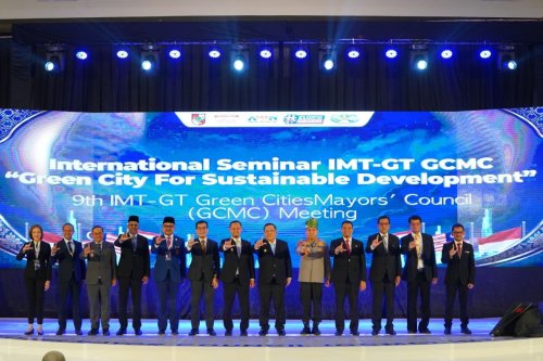 Pekanbaru tuan rumah GCMC IMT-GT ke-9, bahas kolaborasi kota hijau (foto/int)
